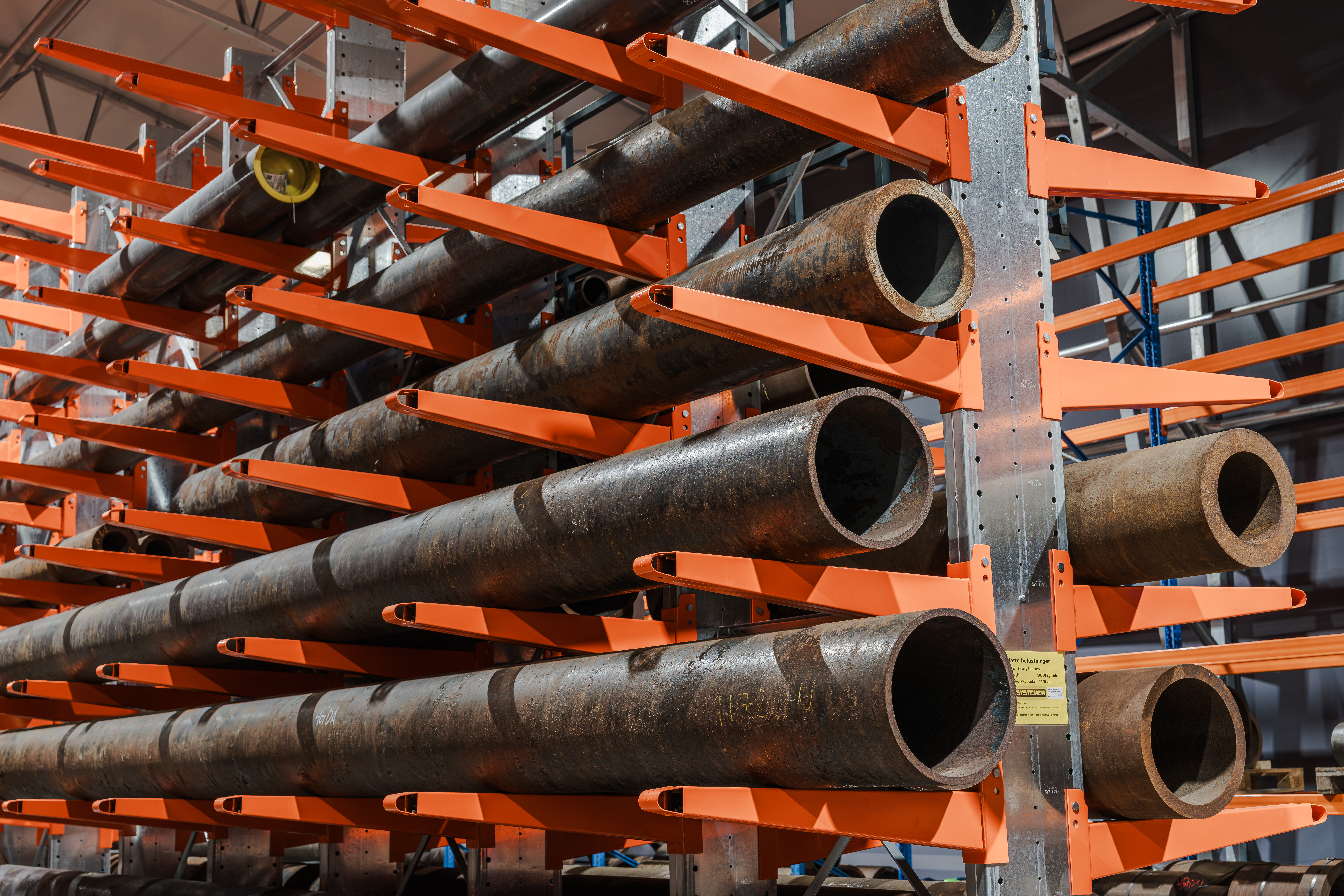 Rolf Lycke AS - Industrial steel ST52